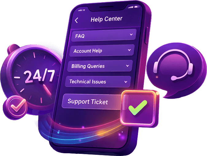 trust, support &
reliability